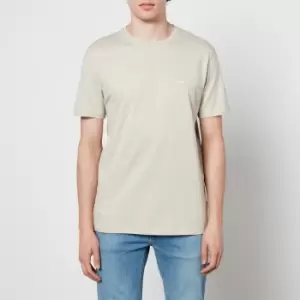 Image of BOSS Casual Mens Tales T-Shirt - Light Beige - XXL