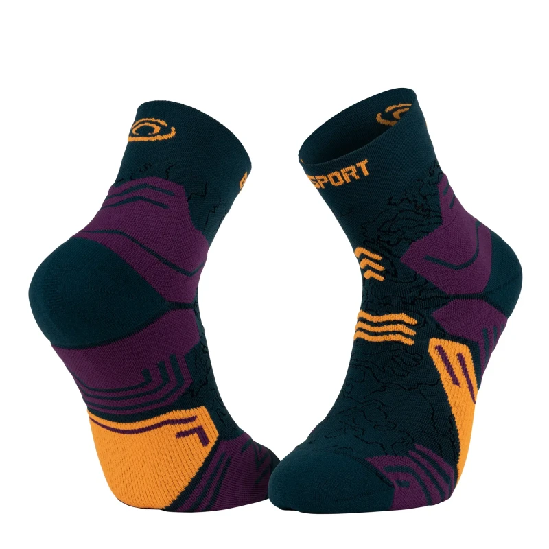 Image of Polyamide socks BV Sport GR Mid Vert Unisex 42/44