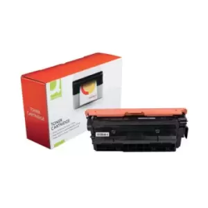 Image of Q-Connect HP 655A Compatible Laserjet Toner Cartridge Black CF450A 655A