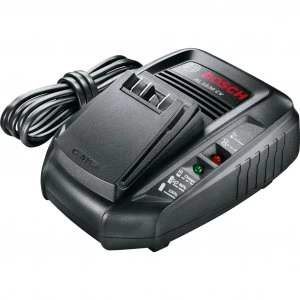 Image of Bosch Genuine POWER4ALL AL 1830 CV 18v Cordless Li-ion 3A Fast Battery Charger