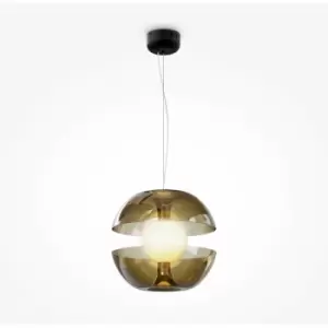 Image of Maytoni Maytoni Rebel Modern Globe Pendant Ceiling Light Gold 3000K