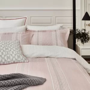 Image of Bedeck Of Belfast Kala Single Duvet Cover, Coral