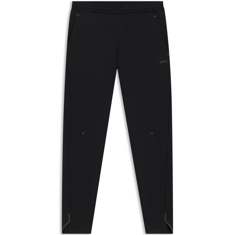 Image of Boss Mens Hicon Active Jogging Bottoms Black 001 male S