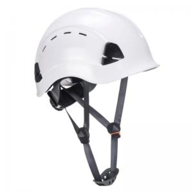 Image of Portwest Height Endurance Vented Safety Helmet PS63WHR Colour: White