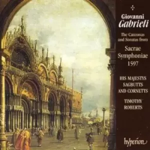 Image of Gabrieli/canzonas and Son from Sacrae Sym by His Majesty's Sagbutt's and Cornetts CD Album