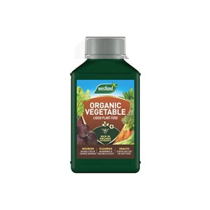 Image of Westland Organic vegetable Salad & vegetable Liquid Plant feed 1L