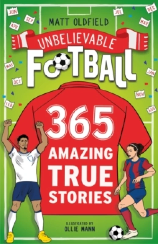Image of 365 Amazing True Football Stories : One for every day! Paperback / softback