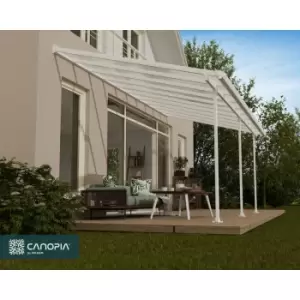 Image of Canopia Feria 3 x 6 Aluminum Patio Cover White