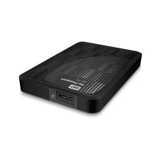 Image of Western Digital 500GB WD My Passport AV-TV External Hard Drive WDBHDK0010BBK