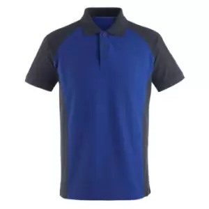 Image of Bottrop Polo Shirt Royal Blue/Dark Navy - XXL