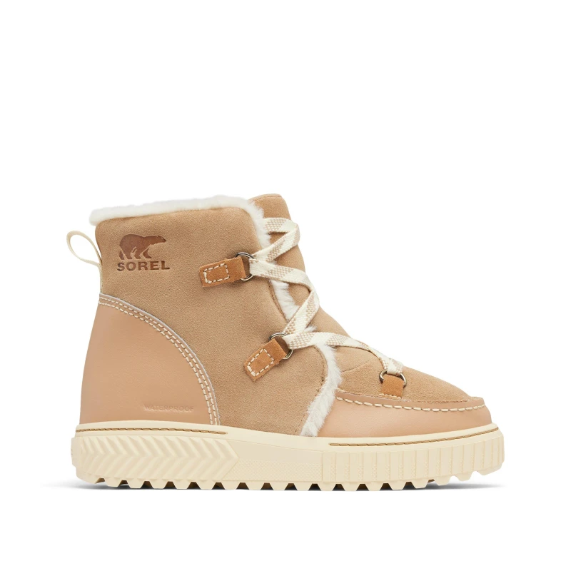 Image of Sorel Ona Ave Alpine Boot Dusty Tan Buff female 7 (40)