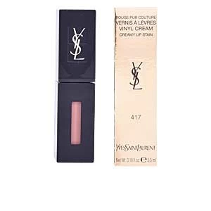 Image of ROUGE PUR COUTURE vernis a levres vinyl cream #417-beige bounce