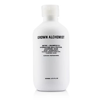 Image of Grown Alchemist Detox - Shampoo 0.1 200ml/6.76oz