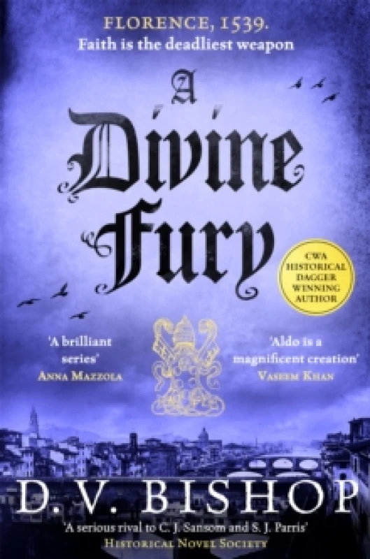 Image of A Divine Fury Paperback / softback