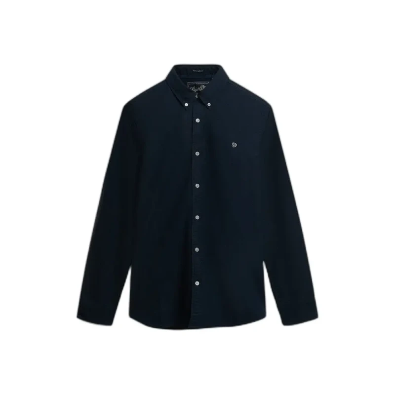 Image of Superdry Shirt Superdry Eclipse Bleu Male S