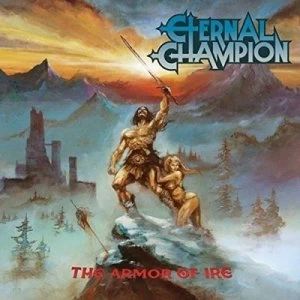 Image of The Armor of Ire by Eternal Champion CD Album