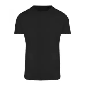 Image of Ecologie Mens Ambaro Recycled Sports T-Shirt (XXL) (Jet Black)