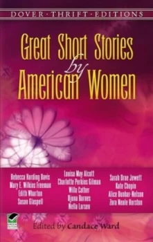 Image of Great Short Stories by American Women by Candace Ward Book