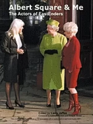 Image of albert square and me the actors of eastenders