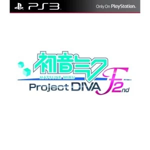 Image of Hatsune Miku Project DIVA F 2nd PS3 Game