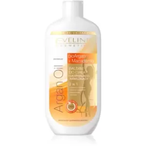 Image of Eveline Cosmetics Argan Oil moisturising and firming body lotion 350ml