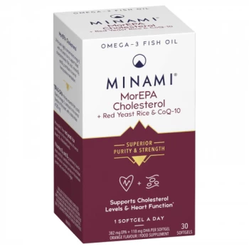 Image of Minami MorEpa Cholesterol Capsules - 30s