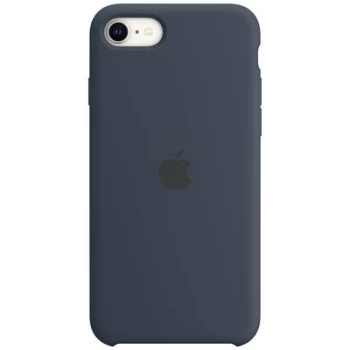 Image of Apple iPhone SE Silicone Case - Abyss Blue Back cover Apple iPhone SE (3. Generation) Abyss blue