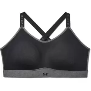 Image of Under Armour Infinity Mid Bra Womens - Grey