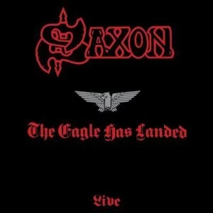 Image of The Eagle Has Landed by Saxon CD Album