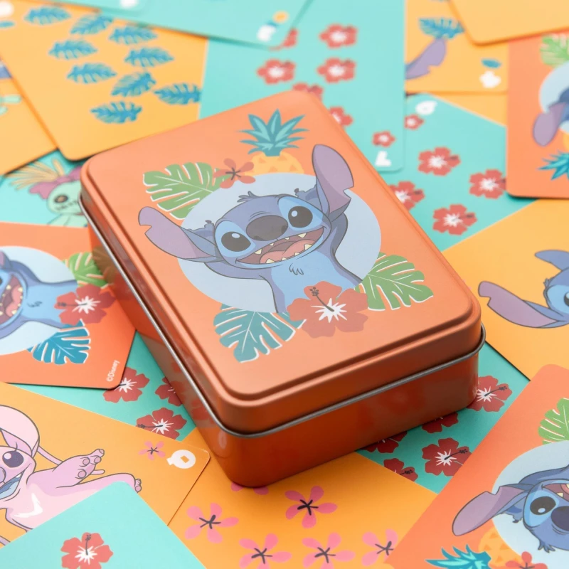 Image of Disney Stitch Stitch: Playing Cards Tin Multi unisex One Size