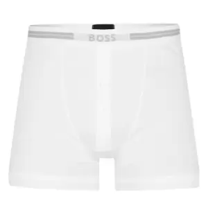 Image of Boss Single Boxer Briefs - White