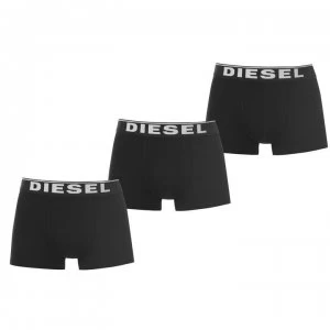 Image of Diesel Damien 3 Pack Trunks - Black
