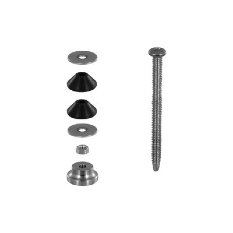 Image of Mcalpine Supereasy Through Bolt Cistern Kit - Reliable Toilet Connection Solution