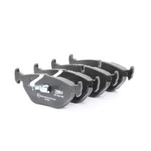 Image of VALEO Brake pad set BMW,SAAB,ROVER 301753 34211164499,34211164501,34214398213 34216750190,34216761239,34216761241,34216778168,34211164499,SFP000380