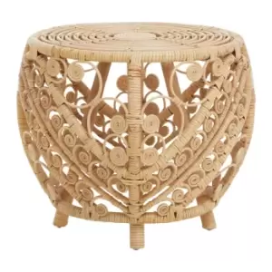 Image of Interiors By Ph Natural Rattan Stool