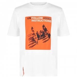 Image of Hugo Boss Durabaya T-Shirt White Size L Men