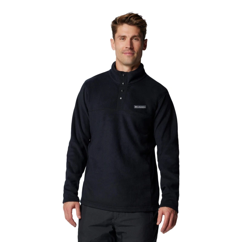 Image of Columbia Columbia Steens Half Sn62 Black male Medium