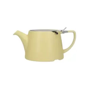 Image of London Pottery - Oval Filter 3 Cup Teapot Satin Buttercup
