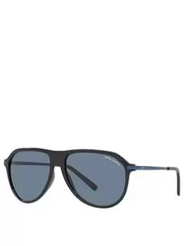 Image of Armani Exchange Large Pilot Sunglases