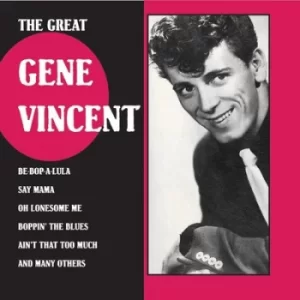 Image of The Great Gene Vincent by Gene Vincent CD Album