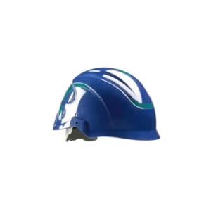 Image of Ratchet Vented Blue Nexus Core Helmet S16E