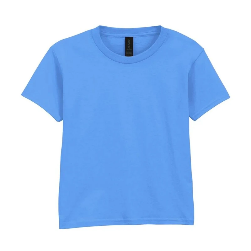 Image of Gildan Softstyle T-Shirt in Duck Egg Blue Size: 3 Years Duck Egg Blue Unisex 3 Years