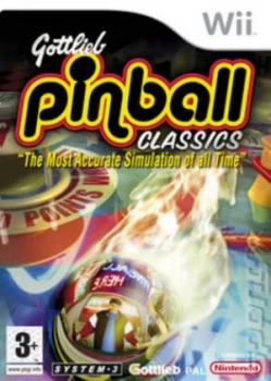 Image of Gottlieb Pinball Classics Nintendo Wii Game
