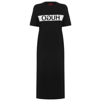 Image of HUGO Neyleta Dress - Black 001