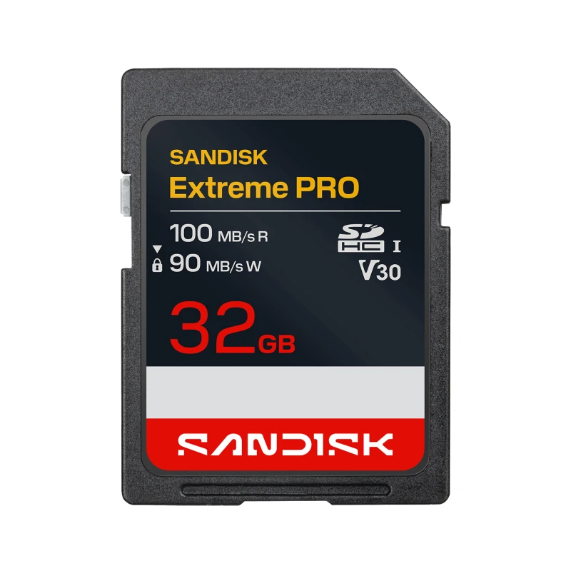 Image of SanDisk Extreme Pro 32GB SDHC UHS-I