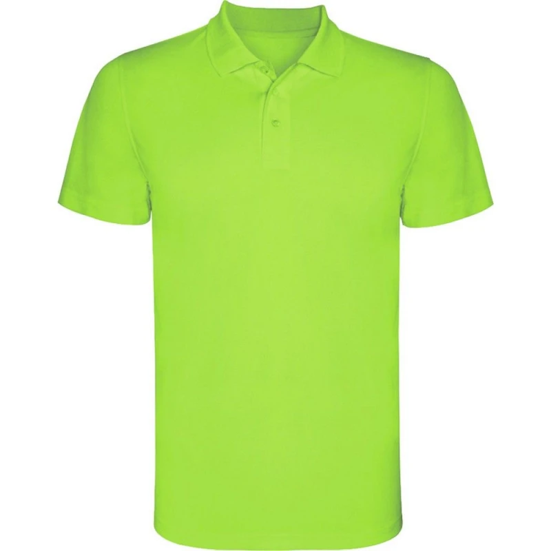 Image of ROLY Monzha Polo Shirt in Lime Size: 4 Years Lime Unisex 4 Years