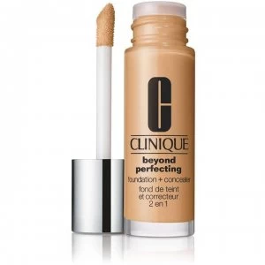 Image of Clinique Beyond Perfecting 2-in-1 Foundation and Concealer - Sesame