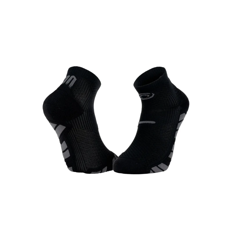 Image of Football Socks BV Sport Ultra.2 Low Noir Unisex 39/41