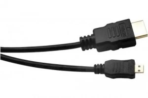Image of Hdmi To Micro HDMI Ethernet Cable 3m