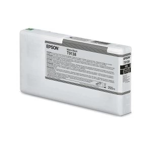 Image of Epson T9138 Matte Black Ink Cartridge